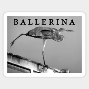 Ballerina Sticker